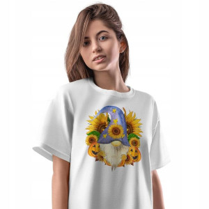 T-Shirt Damski Sunflower S Prezent Koszulka