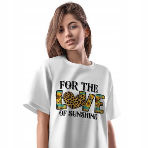T-Shirt Damski Sunflower XL Prezent Koszulka
