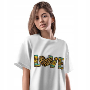 T-Shirt Damski Sunflower XXL Prezent Koszulka