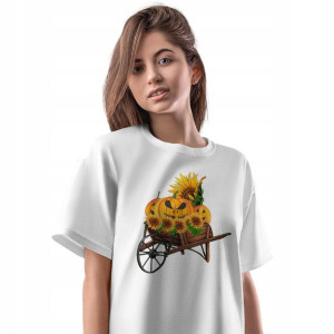 T-Shirt Damski Sunflower XXL Prezent Koszulka