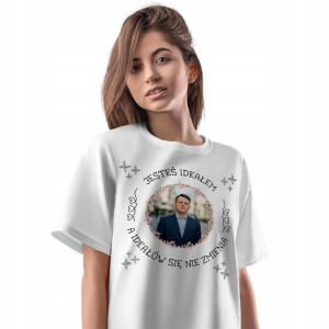 T-Shirt Damski Sławomir Mentzen Koszulka Prezent