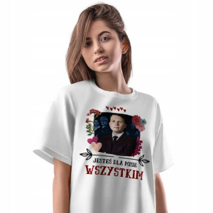 T-Shirt Damski Sławomir Mentzen Koszulka Prezent