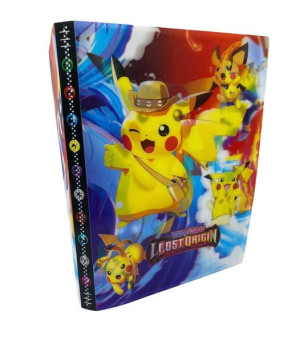 Pokemon Album Na Karty Kolekcjonerskie 432 Kart 3d