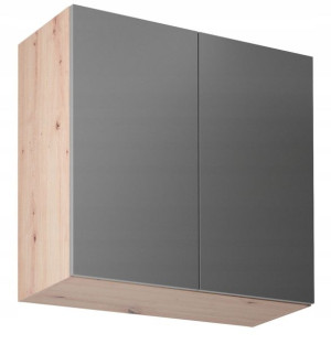 Szafka kuchenna górna 80 cm Langen G80 GREY