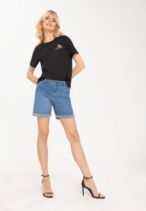 Szorty jeansowe damskie D-LATYA  XL