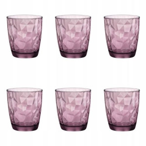 Szklanki Na Napoje Drinki Wodę 6 X 300 Ml Bormioli