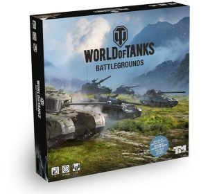 World of Tanks Gra planszowa Tm Toys KRE9648
