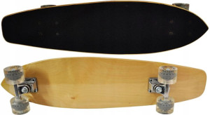 Deskorolka Pennyboard Fiszka Drewniana Longboard 827