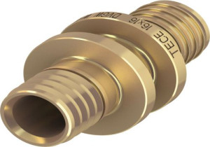 Złączka 20 x 20 mm TECEFLEX prosta mosiądz 766020