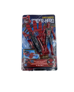 Spider Man Rękawica + Wyrzutnia + Figurka