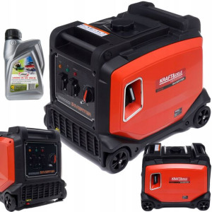 Agregat Prądotwórczy Generator Inwertorowy 4300w