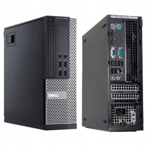Komputer Stacjonarny Dell I5 256ssd 8gb Ram Win10