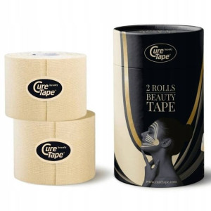CureTape BOOBTAPE BEAUTY TAŚMA DO BIUSTU i TWARZY  2 szt