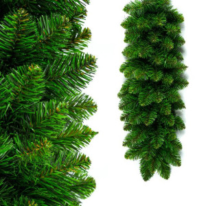 Zuwi Dekoracje Girlanda Dekoracyjna Zielona 60cm