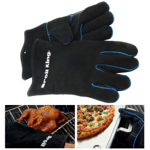 Rękawice skórzane Broil King Premium