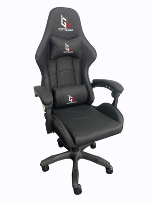 Fotel gamingowy obrotowy SL-27 czarny. Nowość