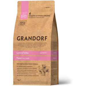 Grandorf Lamb & Turkey Puppy Sucha Karma Dla Szczeniąt 1 kg