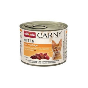 Animonda Carny Kitten Wołowina, Drób 200 g