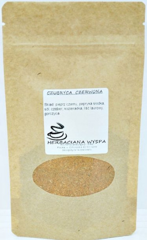 CZUBRYCA CZERWONA 100 g do grilla, mięs i sosów