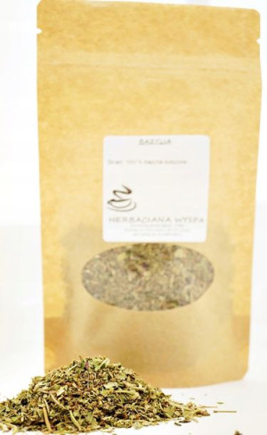 BAZYLIA SUSZONA 100 g aromatyczna pachnąca