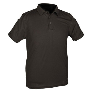 Koszulka męska Mil-Tec taktyczna polo czarna XL