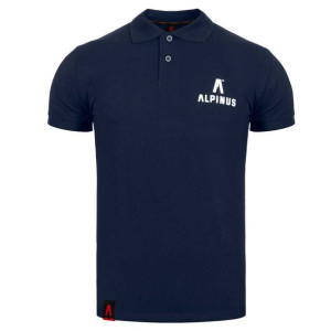 Koszulka polo męska Alpinus Wycheproof granatowa M