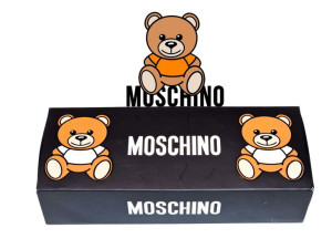Skarpety MOSCHINO damskie PREZENT pudełko 36-41