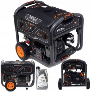 Agregat Prądotwórczy Generator Prądu 7000w 15km