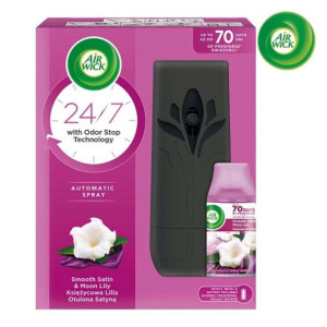 Air Wick Freshmatic Odświeżacz Komplet Księżycowa Lilia 250ml