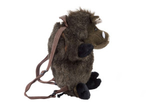 Plecak Dzik Nature De Brenne 35 cm pluszowy