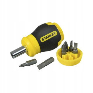 Wkrętak Multibit + 6 Końcówek 0-33-357 Stanley