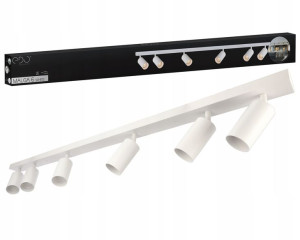 Lampa Sufitowa Szyna Spot Oprawa Halogenowa Gu10