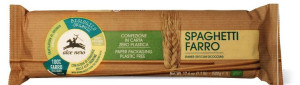 Makaron z płaskurki spaghetti Bio 500g - Alce Nero
