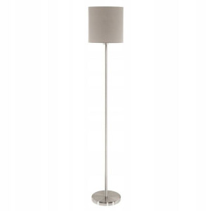 Lampa podłogowa PASTERI taupe 60W E27 95167 Eglo