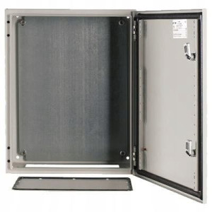 Obudowa 500x400x200mm Ip66 Z Płytą Montażową Eaton