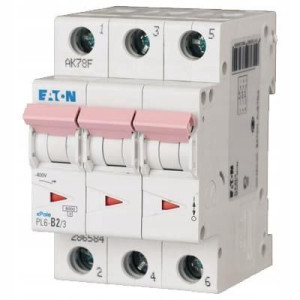 Wyłącznik Nadprądowy 3p B 2a 6ka Ac 286584 Eaton