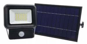 Kobi Naświetlacz Solar Led 20w 6500k Ip65 Czujnik