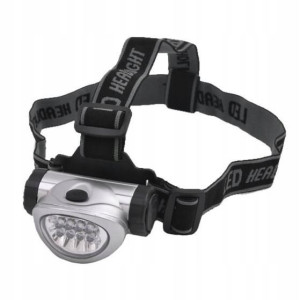 Latarka czołowa LED 8LED 56lm 3xAA Tiross