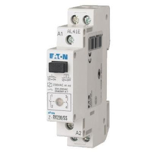 Przekaźnik Instalacyjny 16a 2z 230v Ac Z Diodą Led