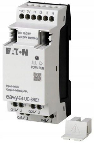 Rozszerzenie Wejścia/wyjścia Easy E412-24vdc 4di