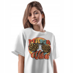 T-Shirt Damski Vintage Retro M Prezent Koszulka