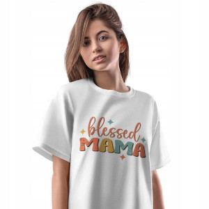 T-Shirt Damski Vintage Retro XL Prezent Koszulka