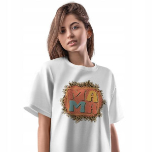 T-Shirt Damski Vintage Retro XXL Prezent Koszulka