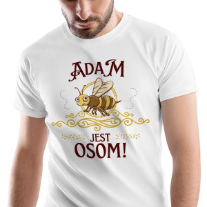 T-Shirt Męski Dla Adama Koszulka S Prezent