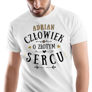 T-Shirt Męski Dla Adria Koszulka L Prezent
