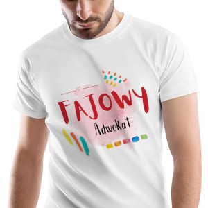 T-Shirt Męski Dla Adwokata Urodziny L Prezent