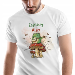 T-Shirt Męski Dla Alana Koszulka L Prezent