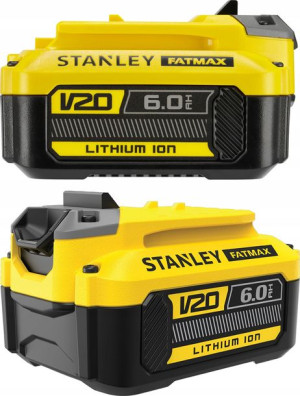 Stanleyakumulator Li-ion 18v 6,0 Ah V20 Sfmcb206