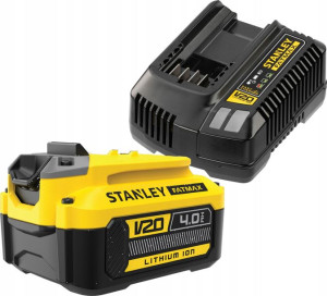 Stanley Akumulator 4,0ah + Ładowarkav20 Stanley