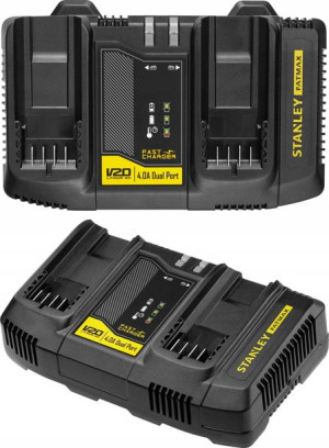 Stanley Ładowarka Dwa Porty 18v Fatmax V20 Sfmcb24